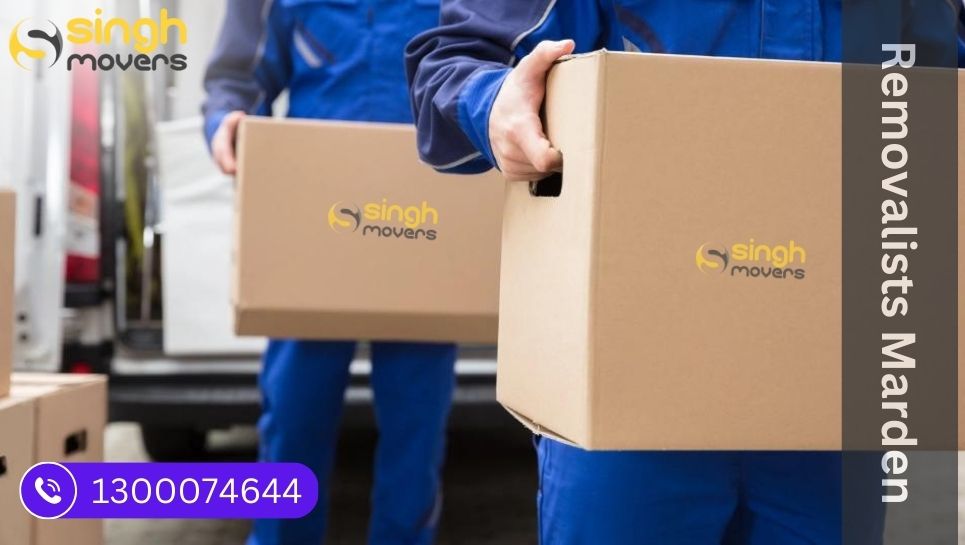 Removalists Marden